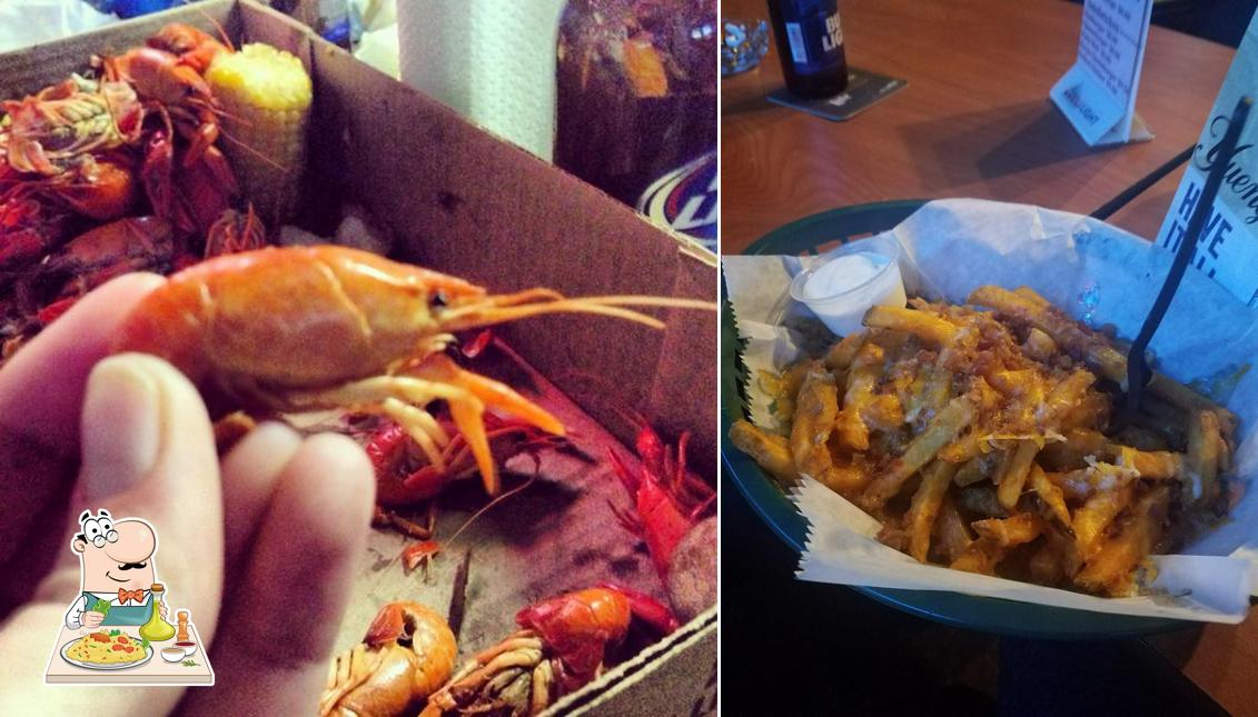 Crosswalk Bar & Club in Hot Springs Restaurant menu and reviews