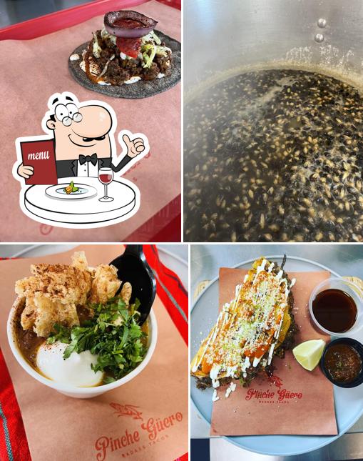 Pinche Guero Badass Tacos in Lake Havasu City Restaurant menu and reviews