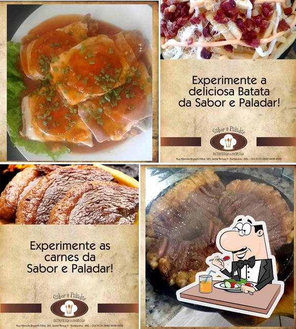 Comida em Rotisseria Sabor e Paladar - Churrascaria e choperia