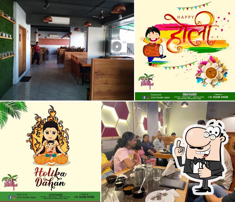 22nd Parallel Rajkot Exclusive South Indian kitchen, Rajkot, 1st