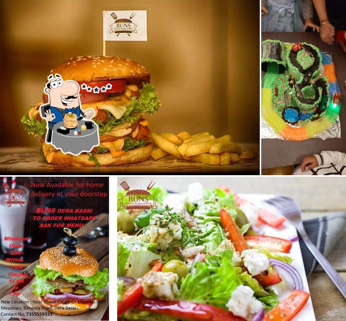 Meals at Mr. BUNS
