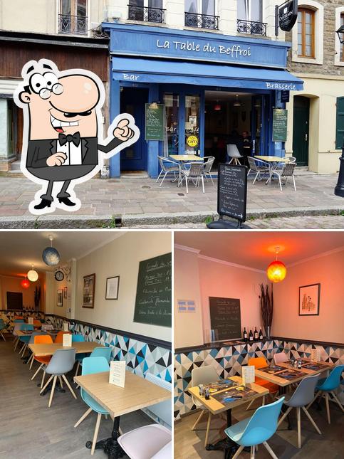 Découvrez l'intérieur de Café Brasserie La Table du Beffroi Boulogne sur Mer