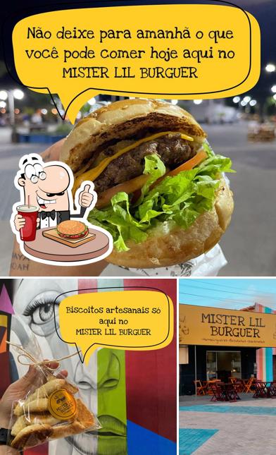 Hambúrguer em MISTER LIL BURGUER