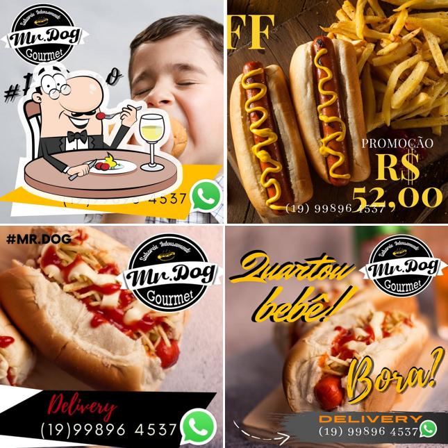 Comida em Mr Dog - Hot Dog Gourmet