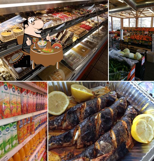 Olive Fresh Garden Marketplace in Los Angeles Restaurant menu and reviews