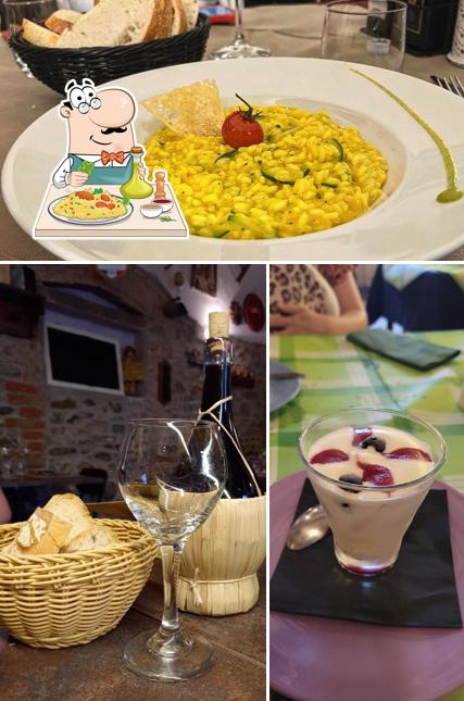 Risotto al Osteria il Fiasco