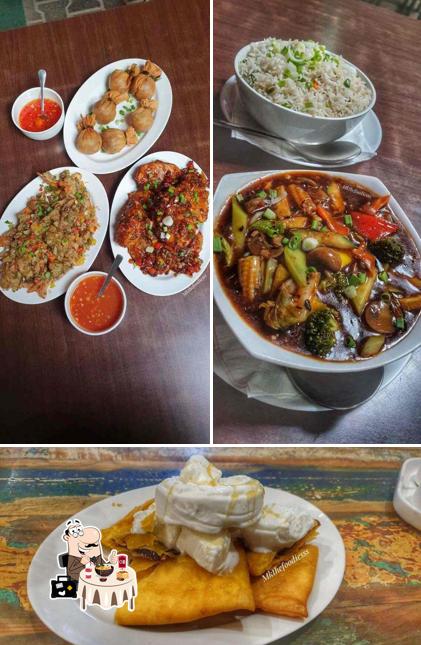 Food at Panda Wokk