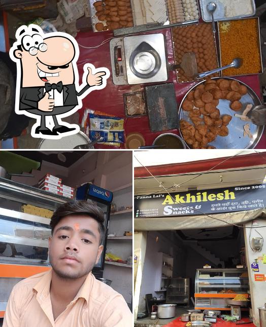 See this image of Pannalal’s Akhilesh sweets & snacks