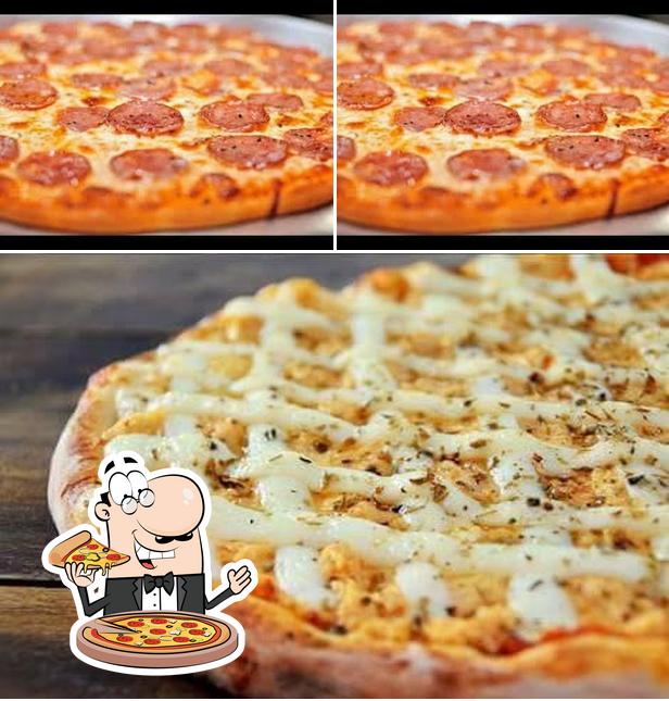 Peça pizza no Pizzaria Cantinho Da Pizza