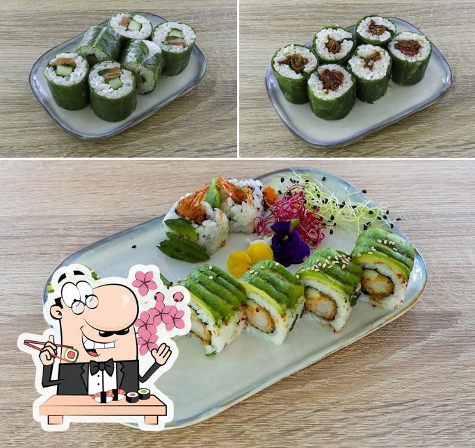 Les sushi sont disponibles à Restaurant SUSHI CLUB CESSON