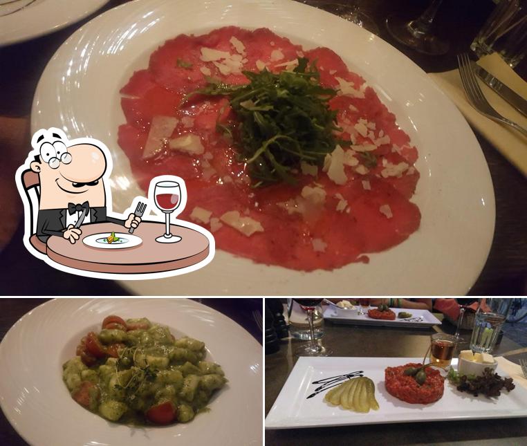 Plats à Ristorante Caruso