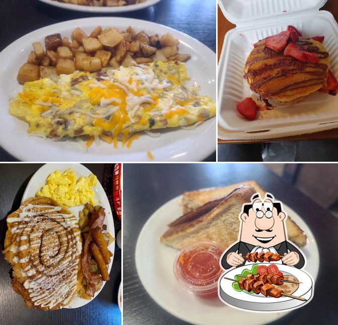 Food at Stacked Pancake & Breakfast House Cobourg