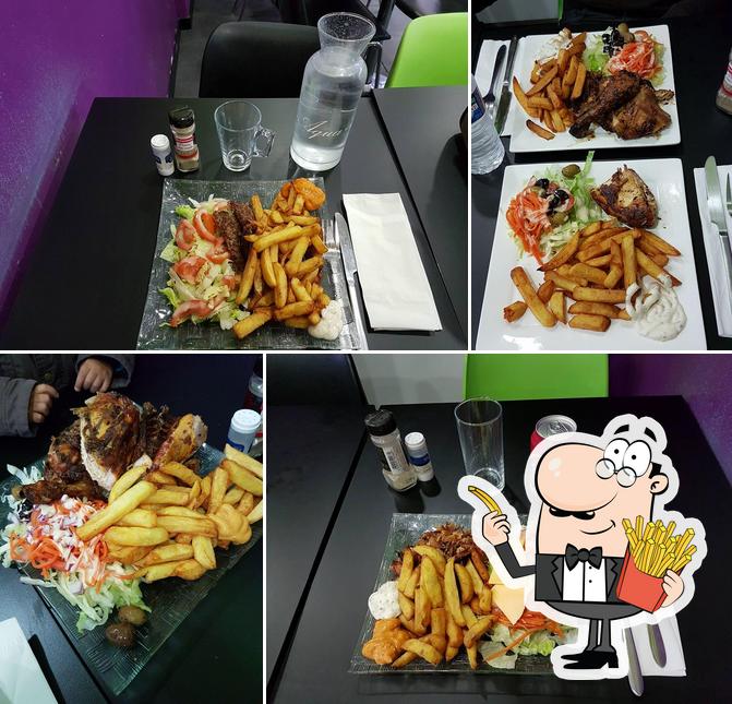 Commandez des frites à La Planète Gourmande Elancourt