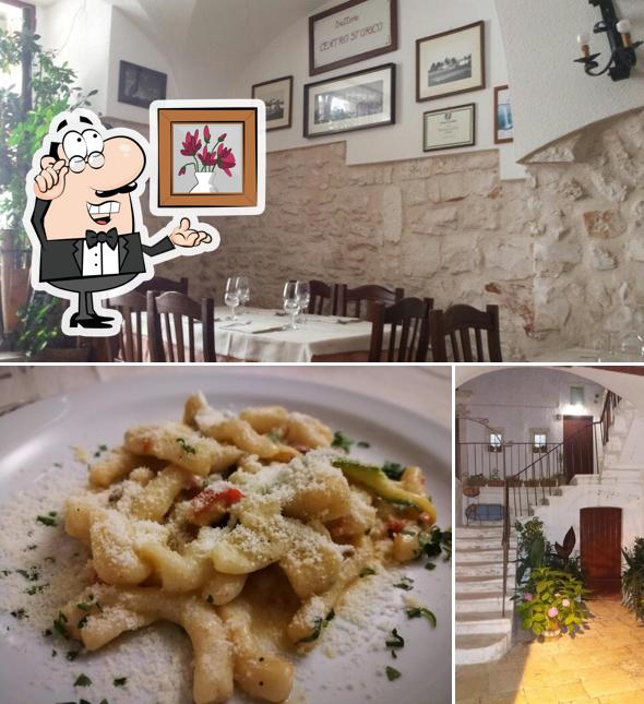 Gli interni di Trattoria Centro Storico Di Loparco Giovanni