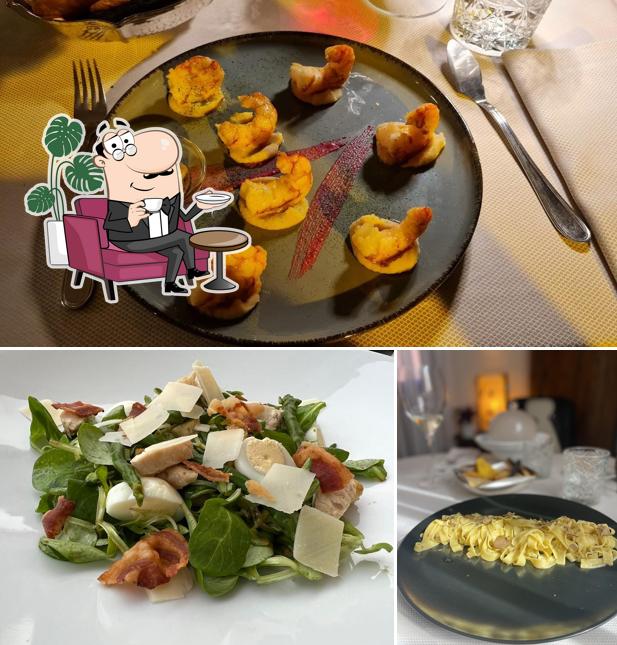 Gli interni di Trattoria Al Cavallino