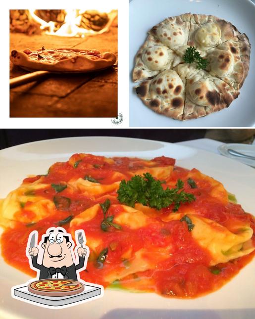 Escolha pizza no Zucco Ristorante: Cozinha Italiana, Contemporâneo, Risotos, Massas, Vinhos SP