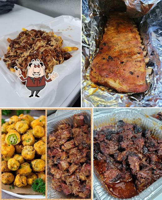 Big Worm's BBQ in Fort Pierce Restaurant menu and reviews