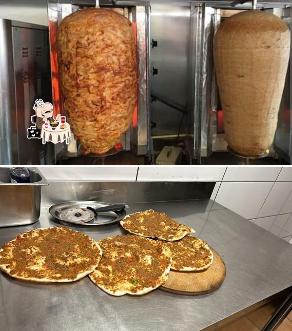 Nourriture à Big Döner