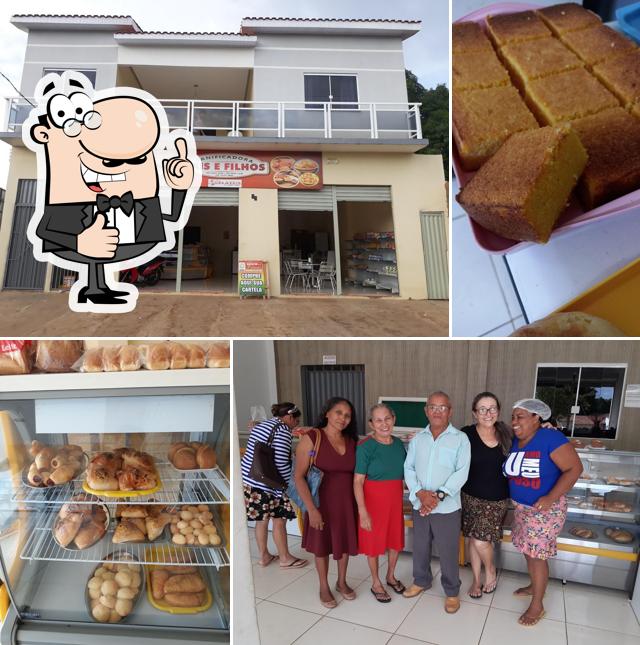 panificadora pais e filhos