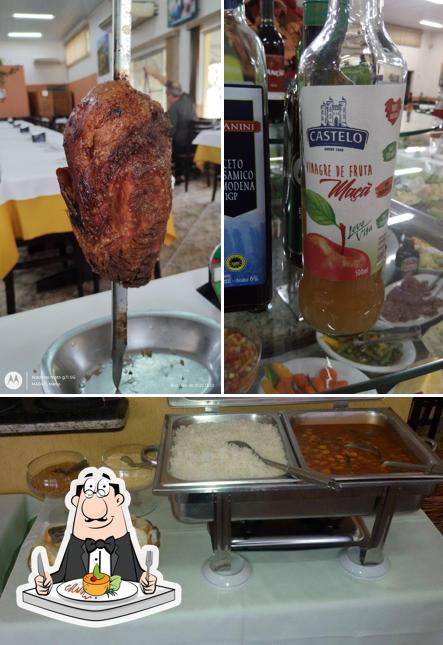 Comida em Churrascaria Gaúcho Tchê