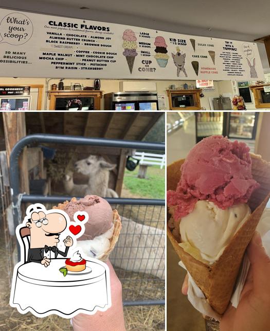 GranVal Scoop in Granville Restaurant menu and reviews