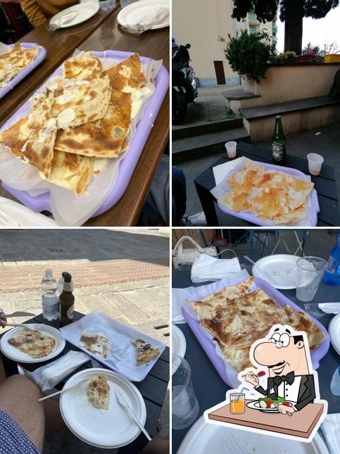 Platti al Focaccia In Piazzetta
