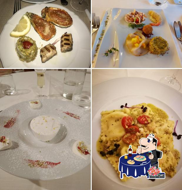 Scegli tra i vari pasti di mare disponibili a Hotel Ristorante Palazzo Krataiis