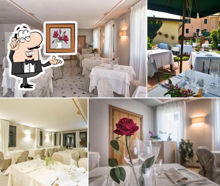 Gli interni di Ristorante Il Melograno