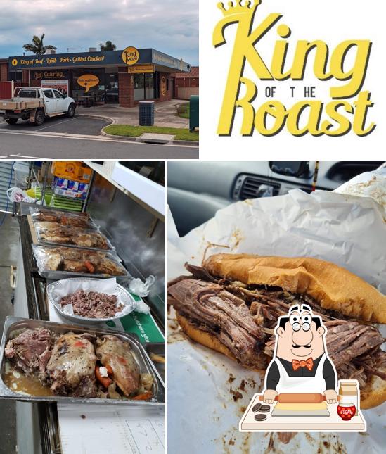 King of the Roast in Clarinda Restaurant menu and reviews