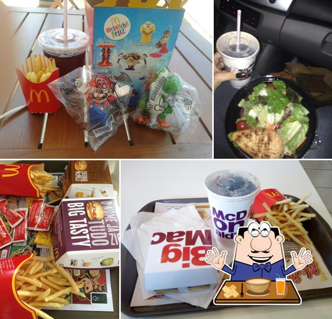 Platos en McDonald's