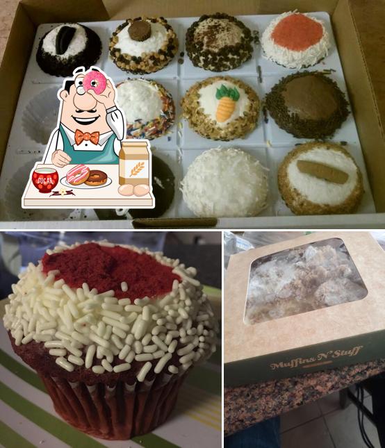 Muffins 'n Stuff in Paterson Restaurant menu and reviews