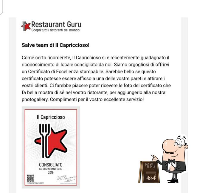 Guarda la foto di Il Capriccioso Pizzeria-Ristorante