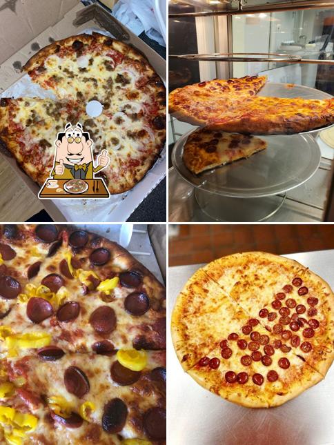 Pick pizza at JT's Pizza and Plates