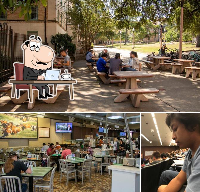 Littlefield Patio Cafe in Austin Restaurant menu and reviews