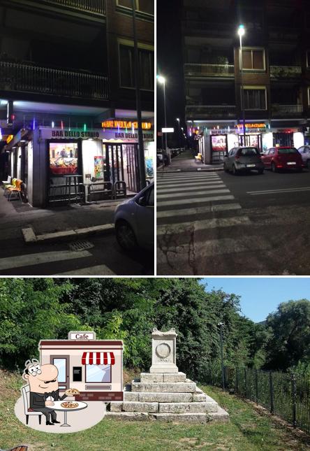 Gli esterni di Bar Dello Stadio