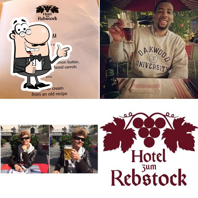 Ecco un'immagine di Hotel Restaurant Rebstock