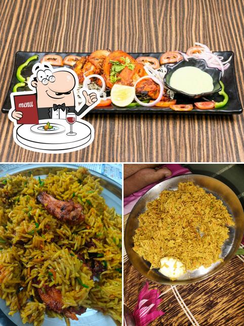 Meals at Biryani King Resturant