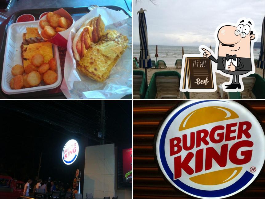 Look at the pic of Burger King - OTOP Patong