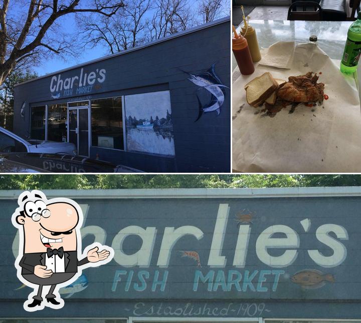 Charlie's Fish Market in Aiken Restaurant menu and reviews