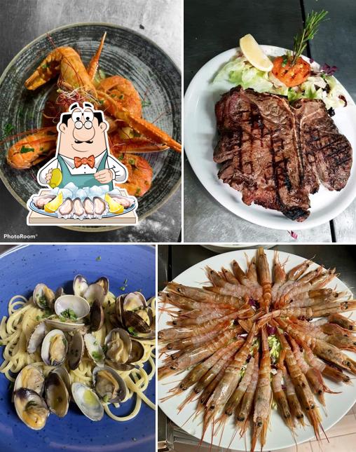 Ostriche al Charme Ristorante Specialità Carne E Pesce