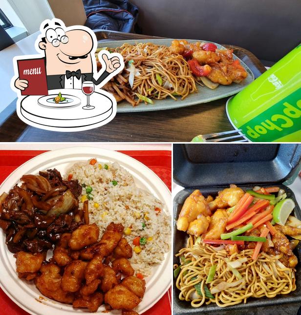 ChopChop Asian Express restaurant, Norrtälje Restaurant menu and reviews