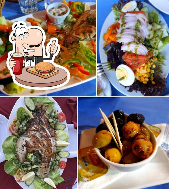 Essayez un hamburger à Fino Resto