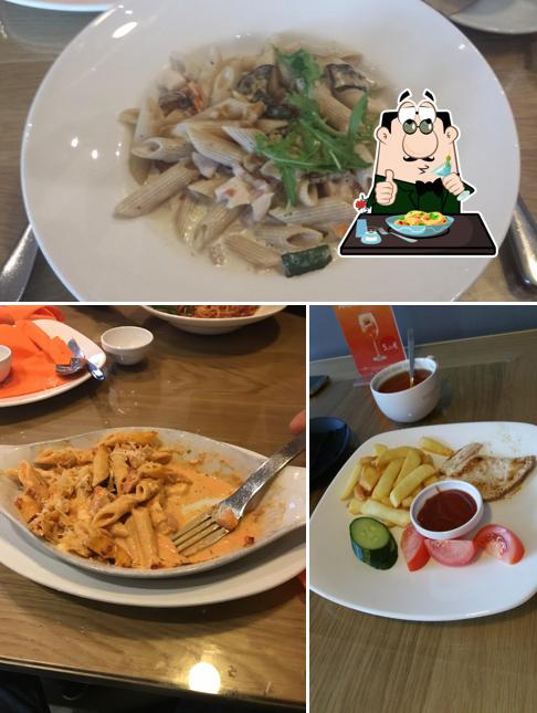 Kristiine Da Vinci pasta & pizza restaurant, Tallinn Restaurant menu and reviews