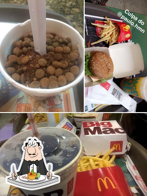 Comida em McDonald's