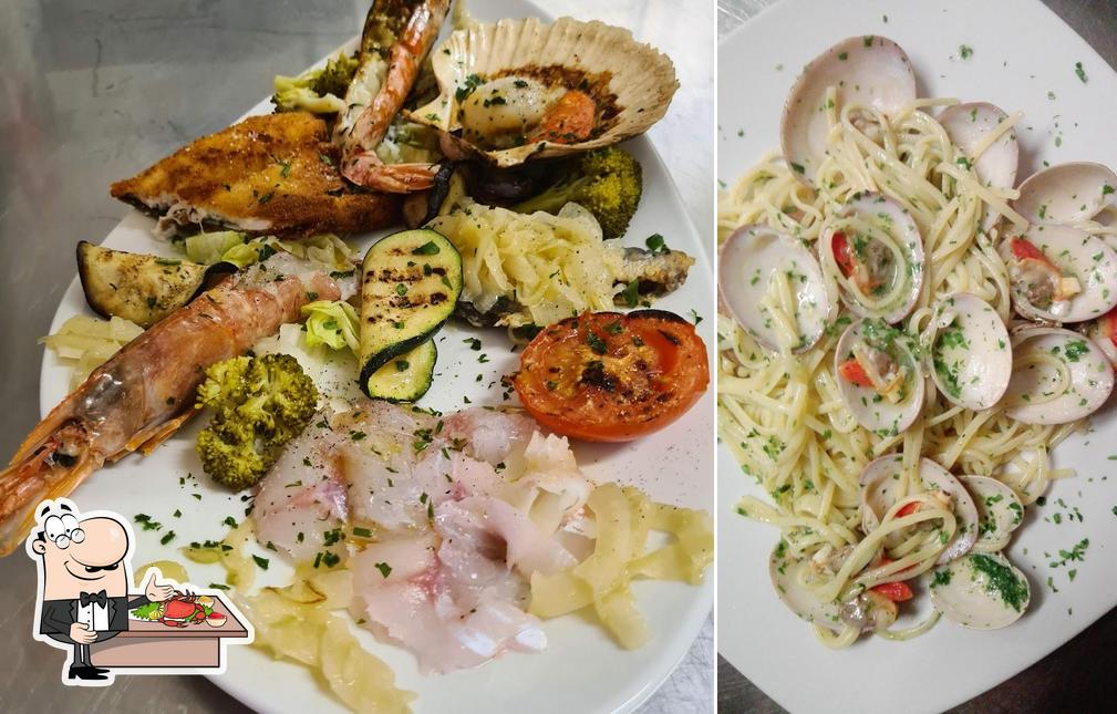 Kostet Meeresfrüchte bei Ristorante Il Bacaro