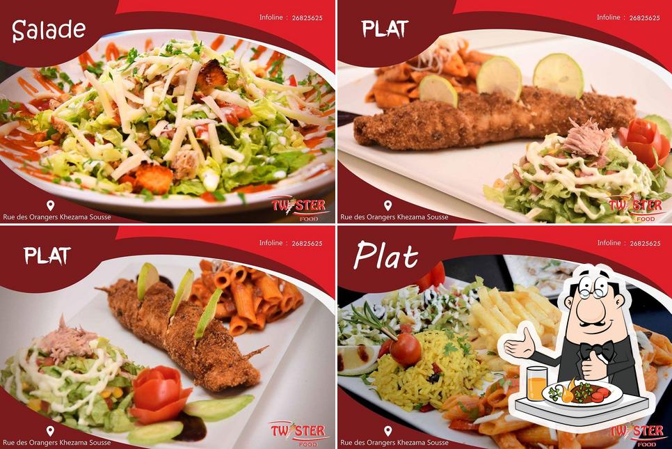 Plats à Twister Food Sousse Sousse