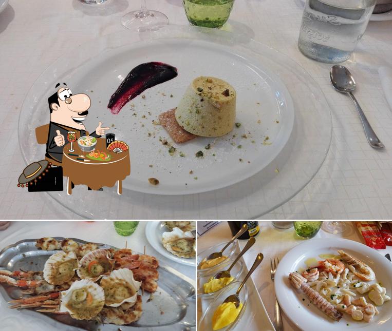 Cibo al Ristorante Milano Da Pierino