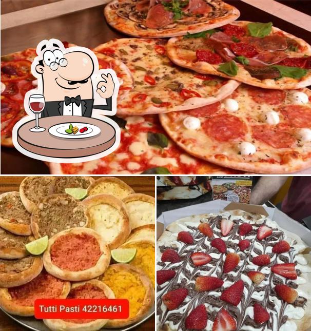 Comida em Tutti Pasti Pizzeria