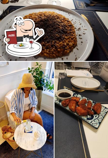 Cibo al DA Paolino il ristorante allegro
