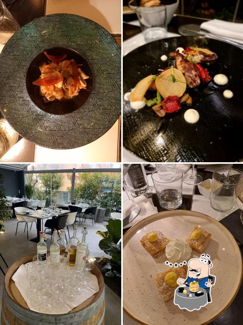 Platti al Osteria del Mare